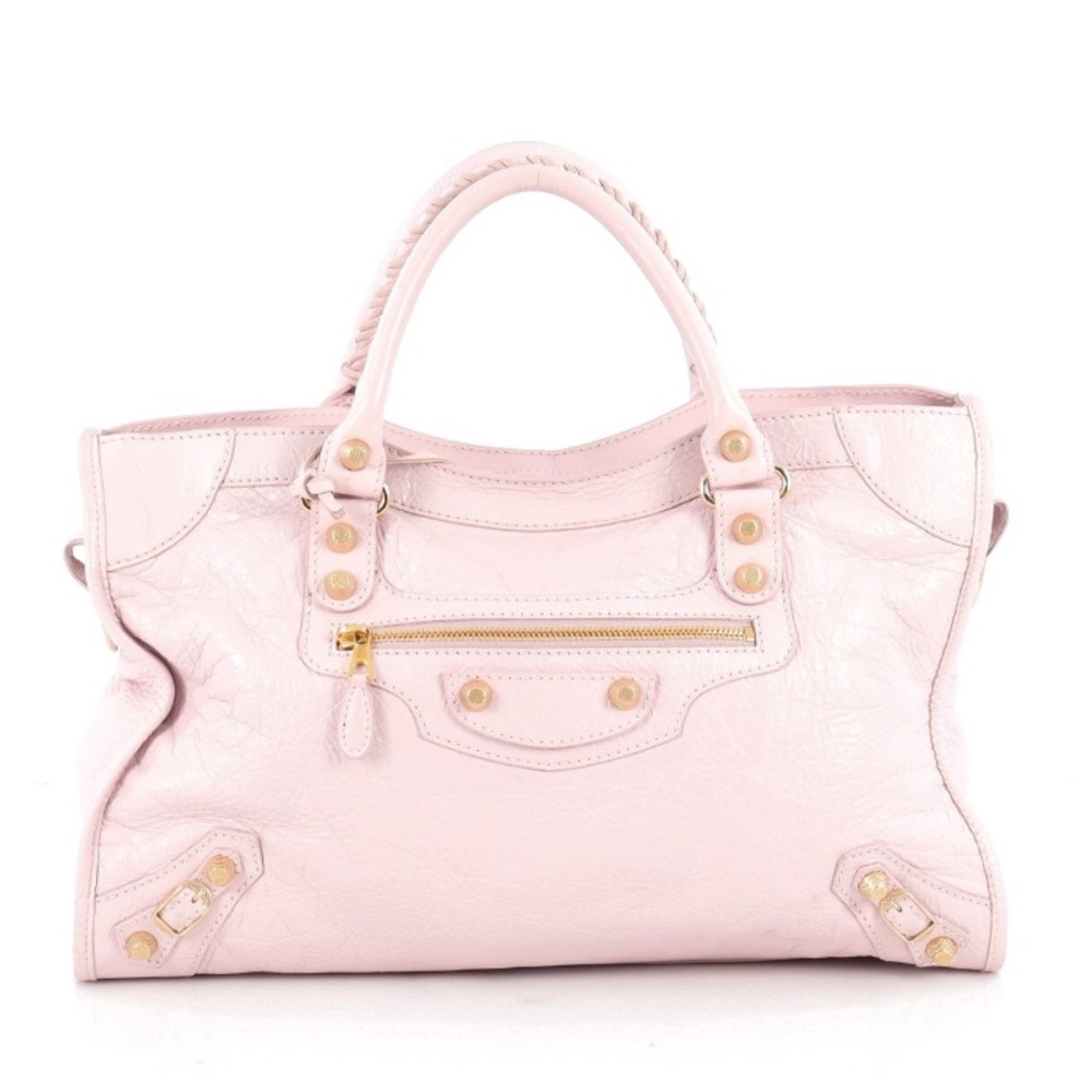 Rare Balenciaga City Giant Studs Medium Handbag